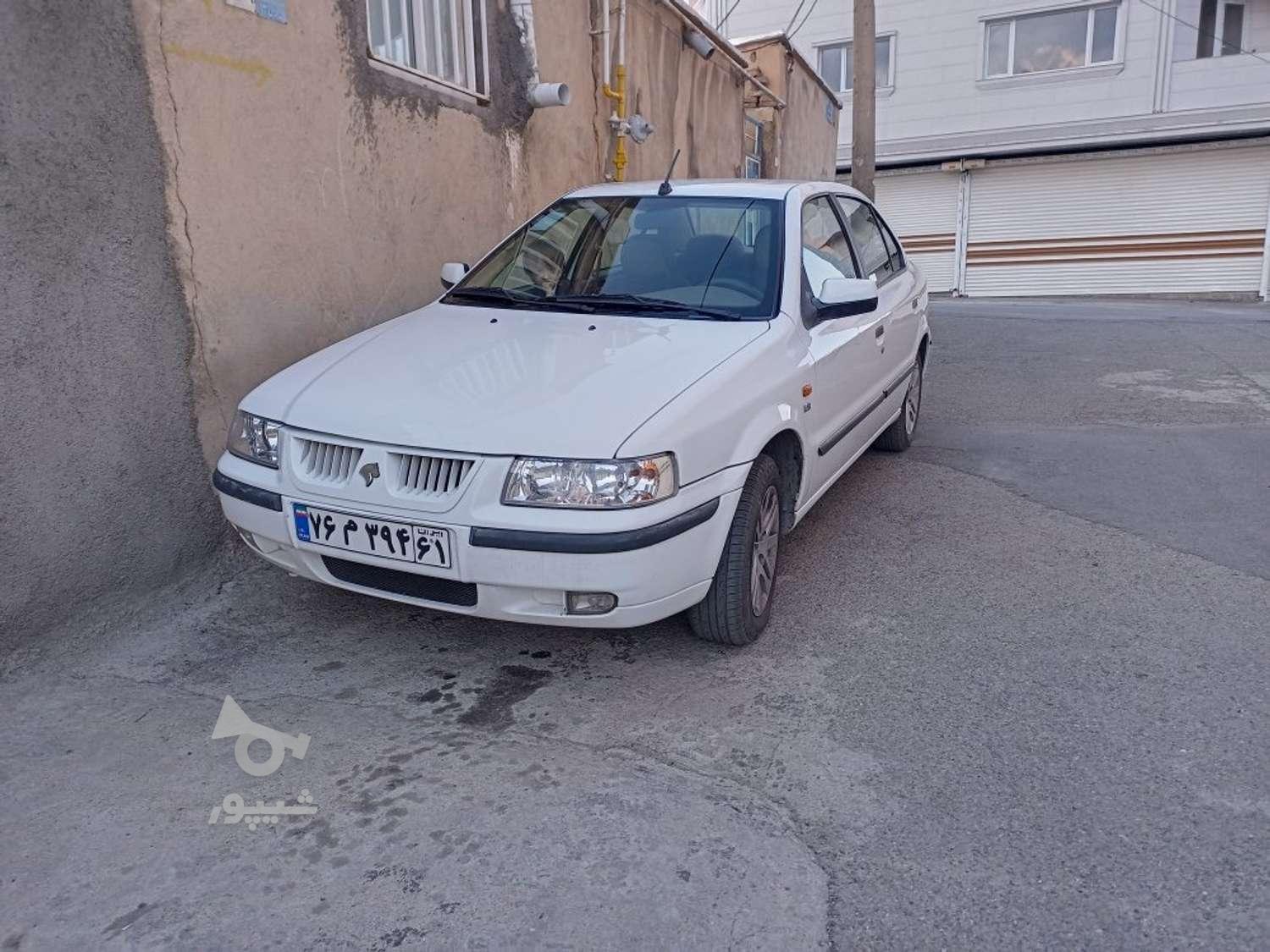 سمند LX XU7 - 1398