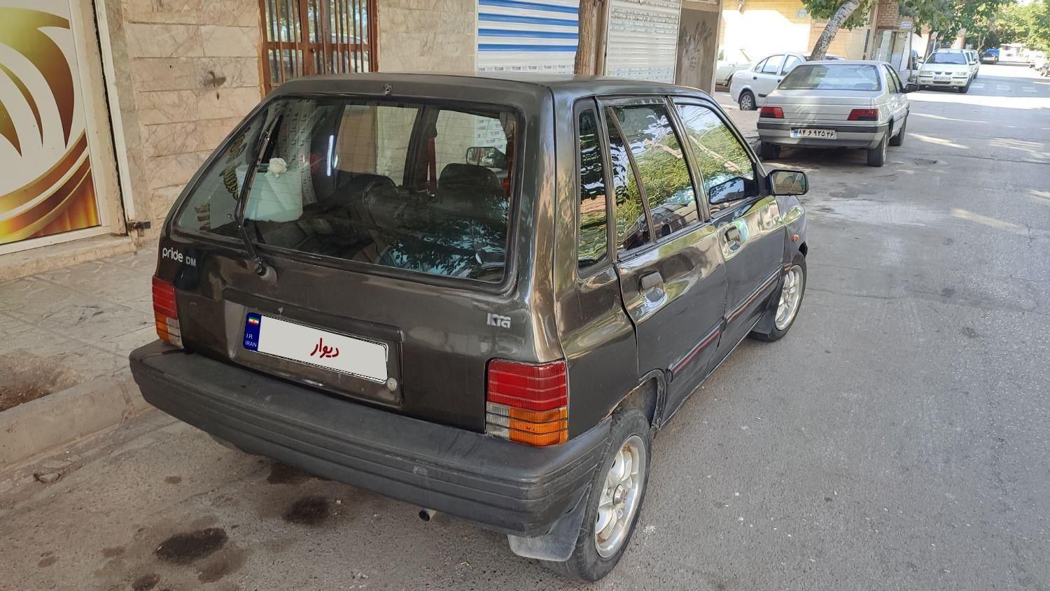 پراید 111 LX - 1375