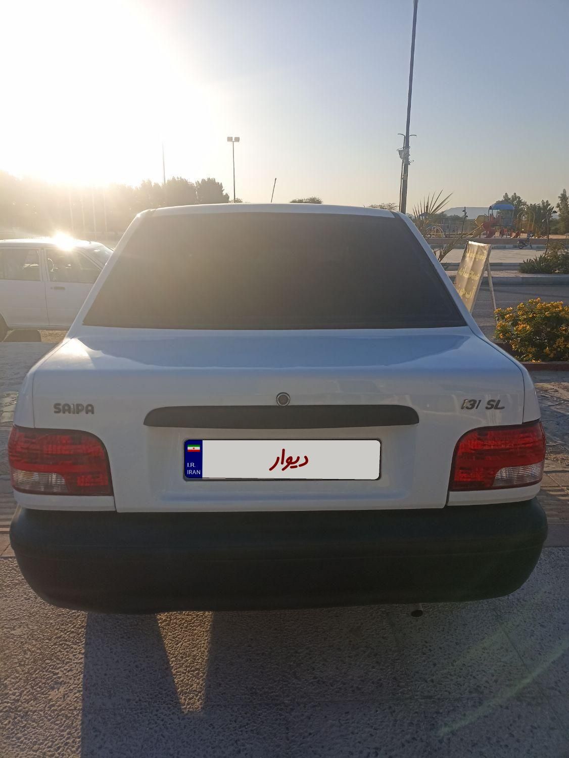 پراید 131 SL - 1391