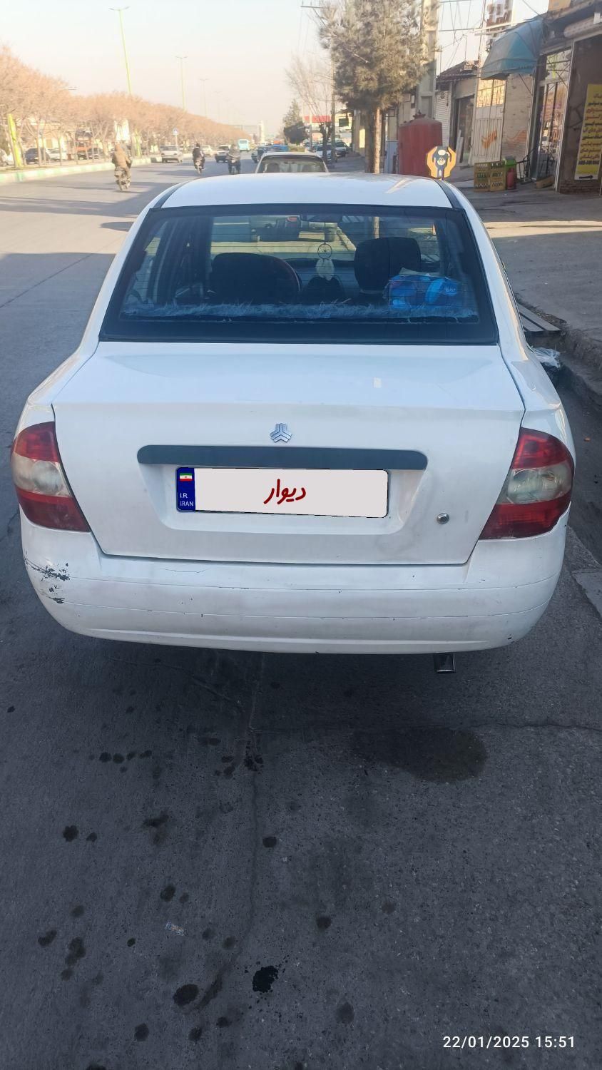 تیبا صندوق دار LX - 1393