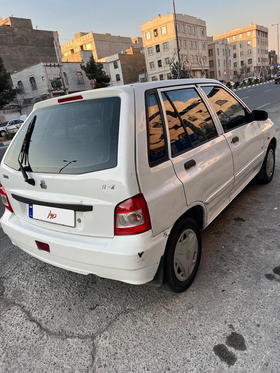 پراید 111 Ex - 1390