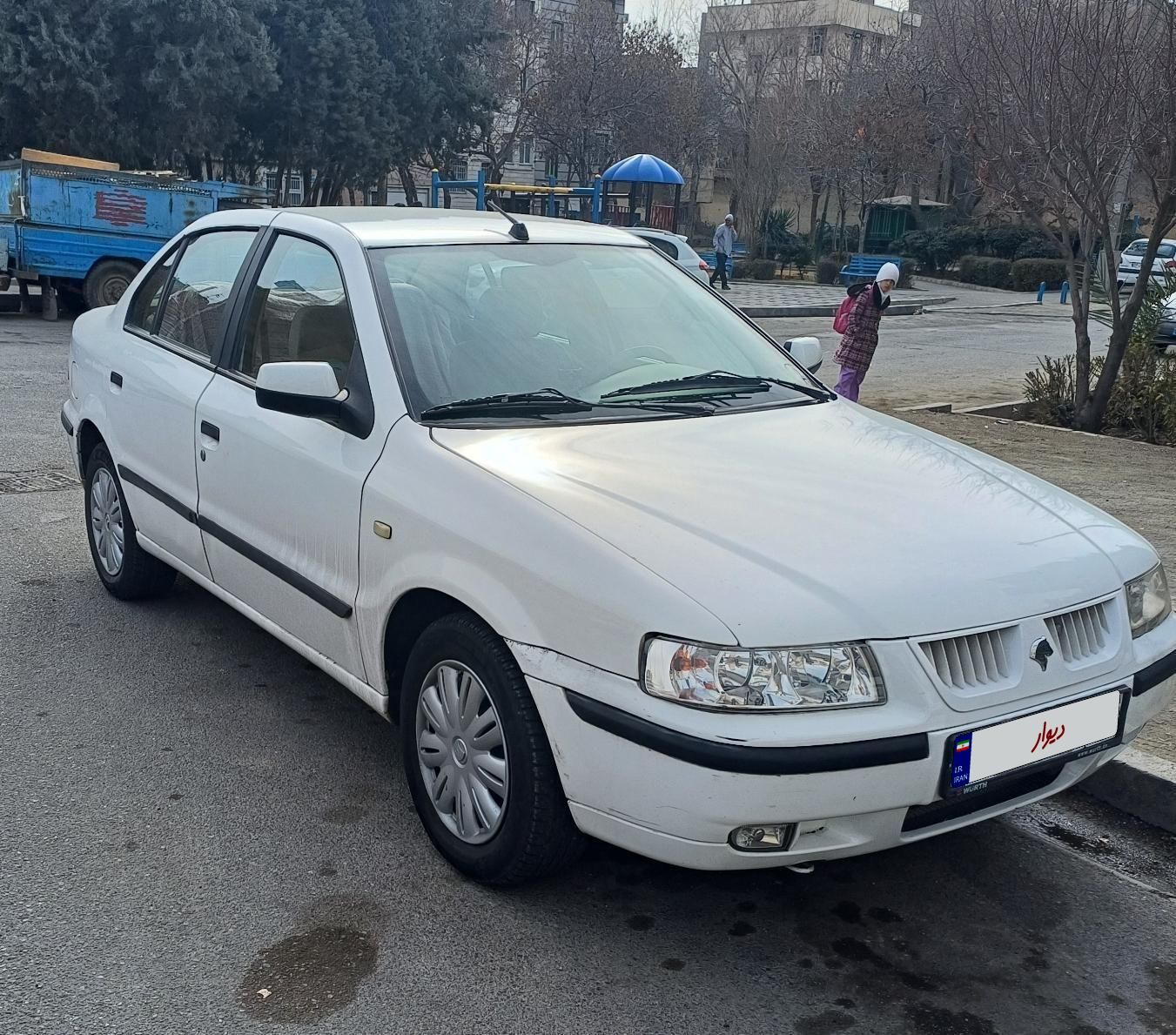 سمند LX XU7 - 1393