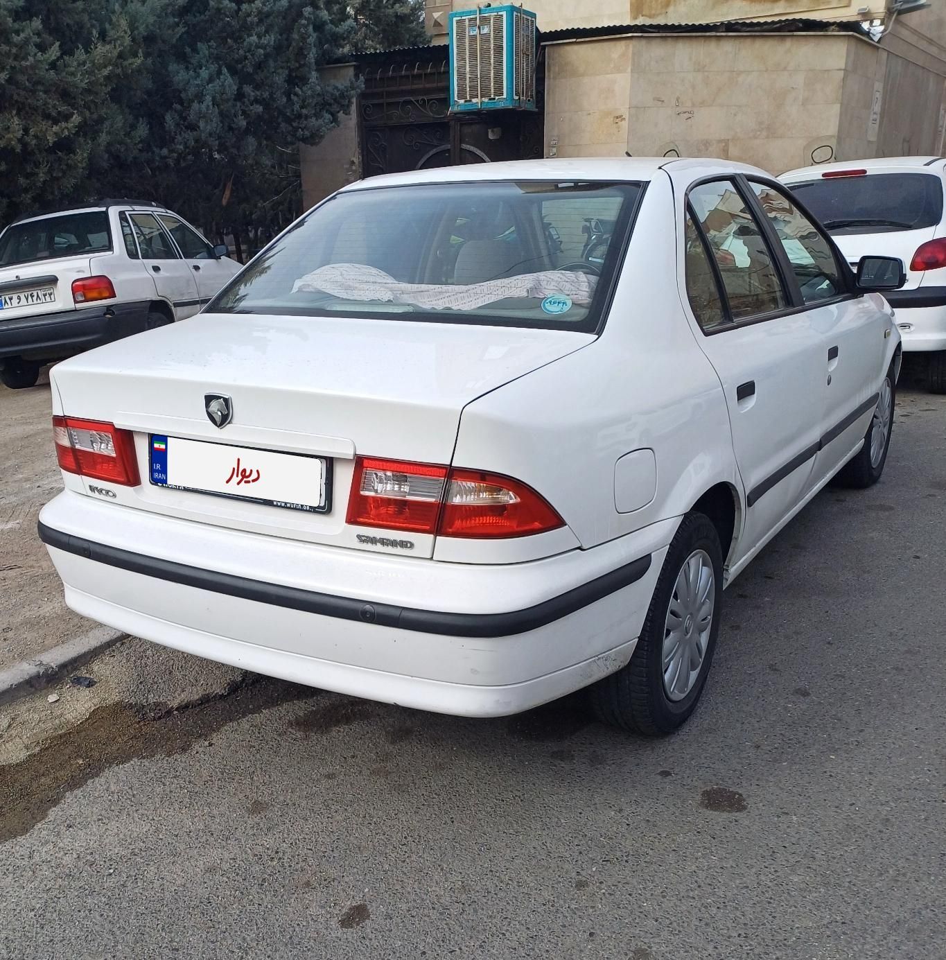 سمند LX XU7 - 1393