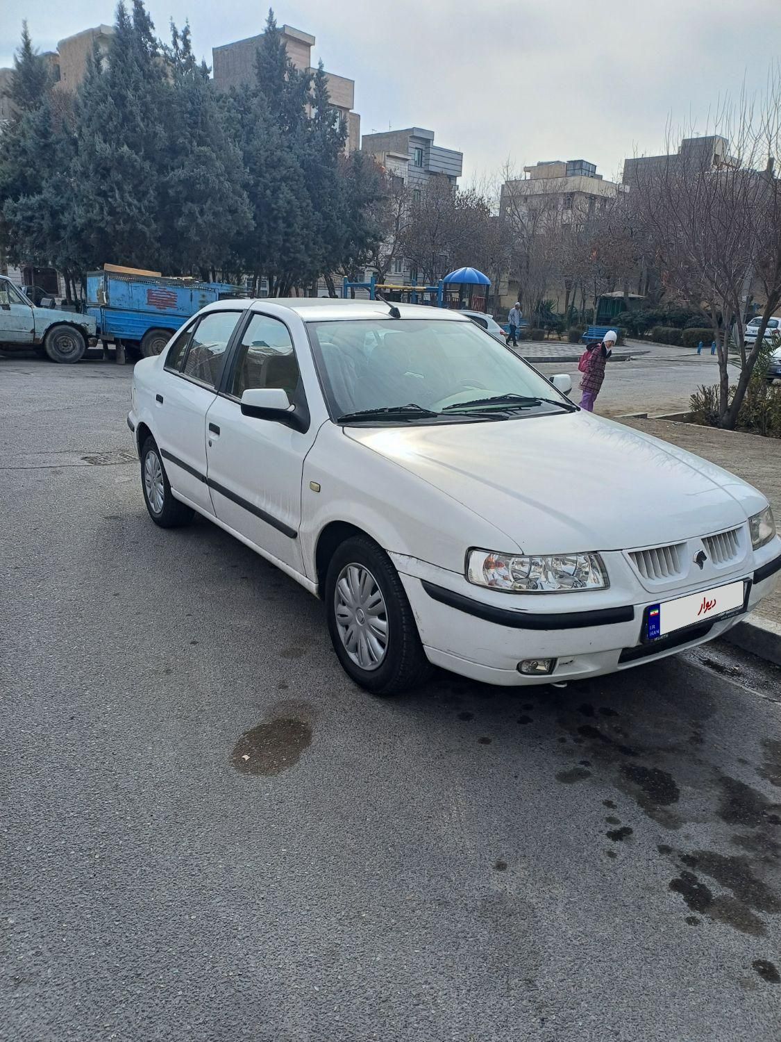 سمند LX XU7 - 1393