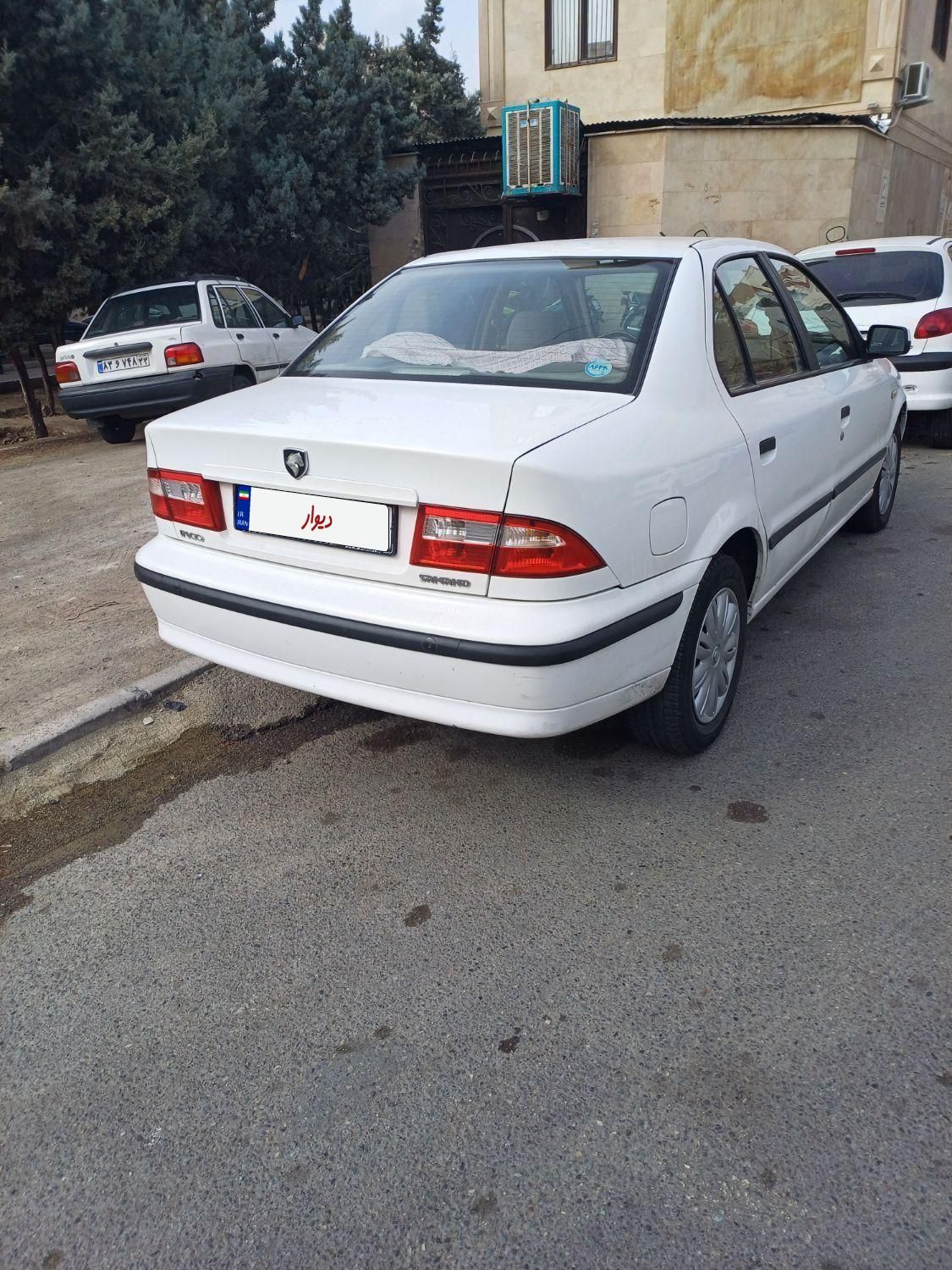 سمند LX XU7 - 1393