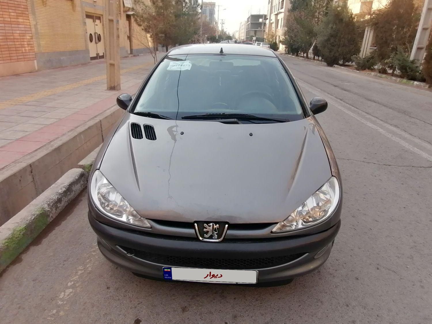 پژو 206 SD v8 - 1393