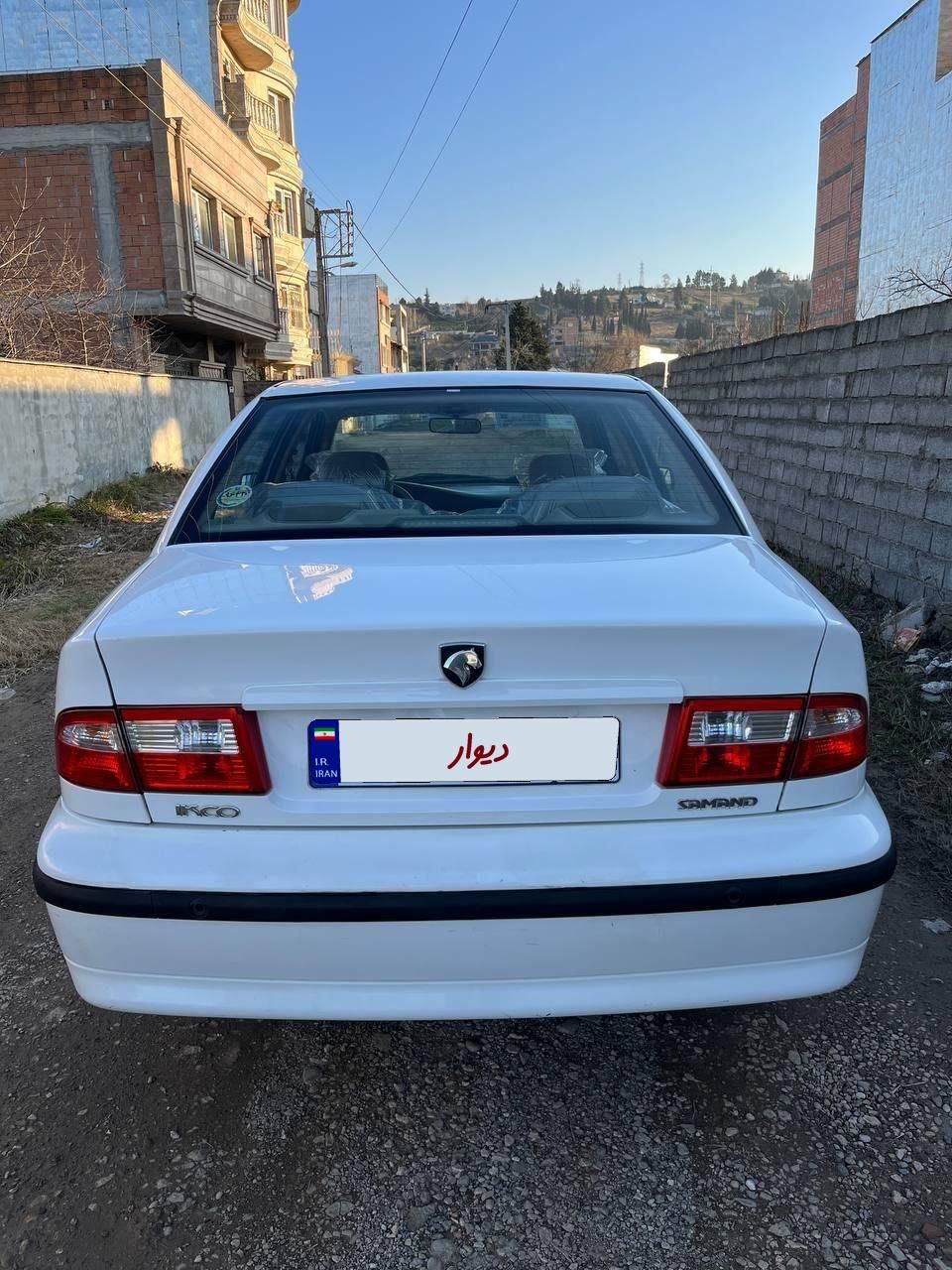 سمند LX XU7 - 1396