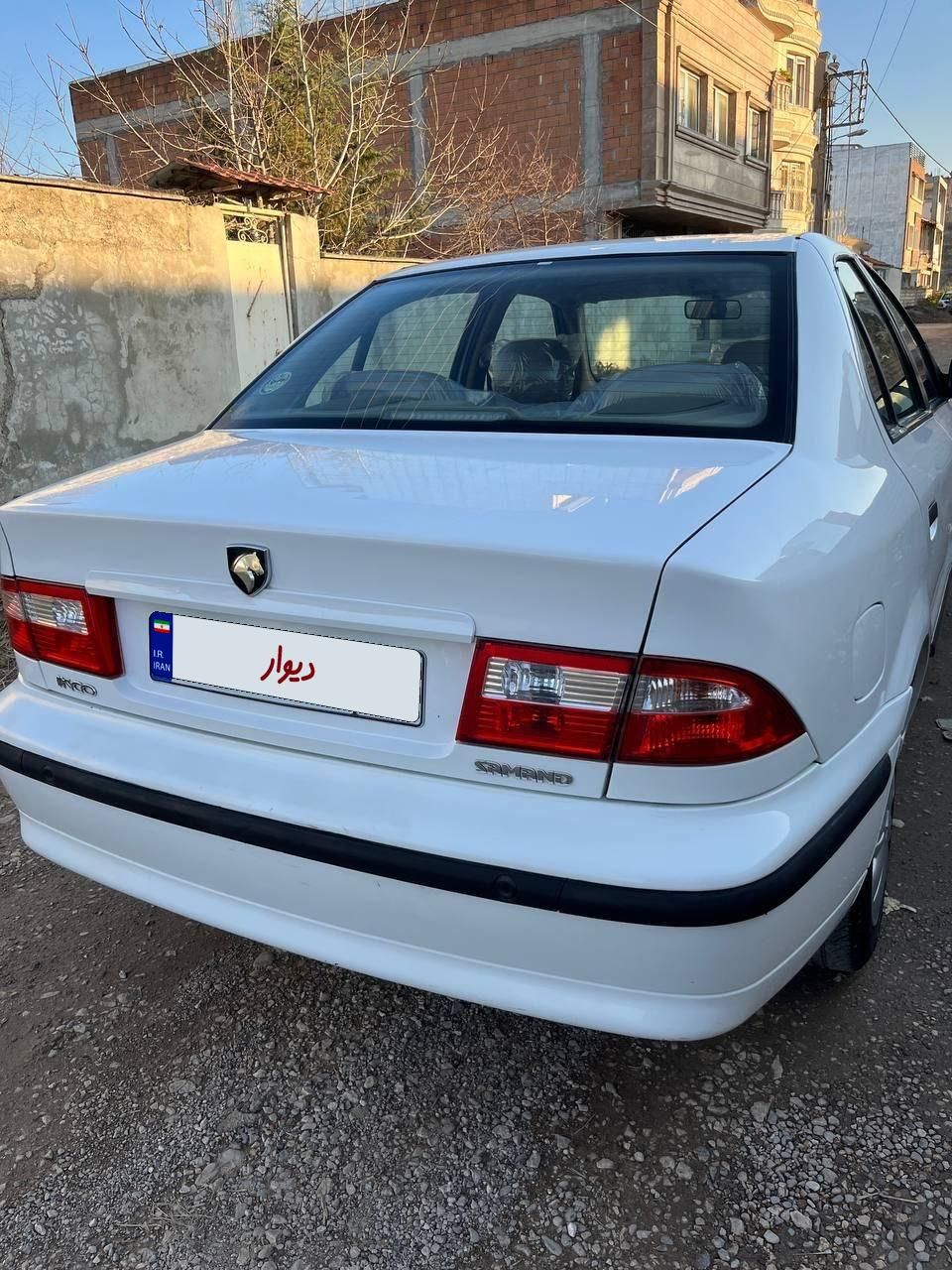 سمند LX XU7 - 1396