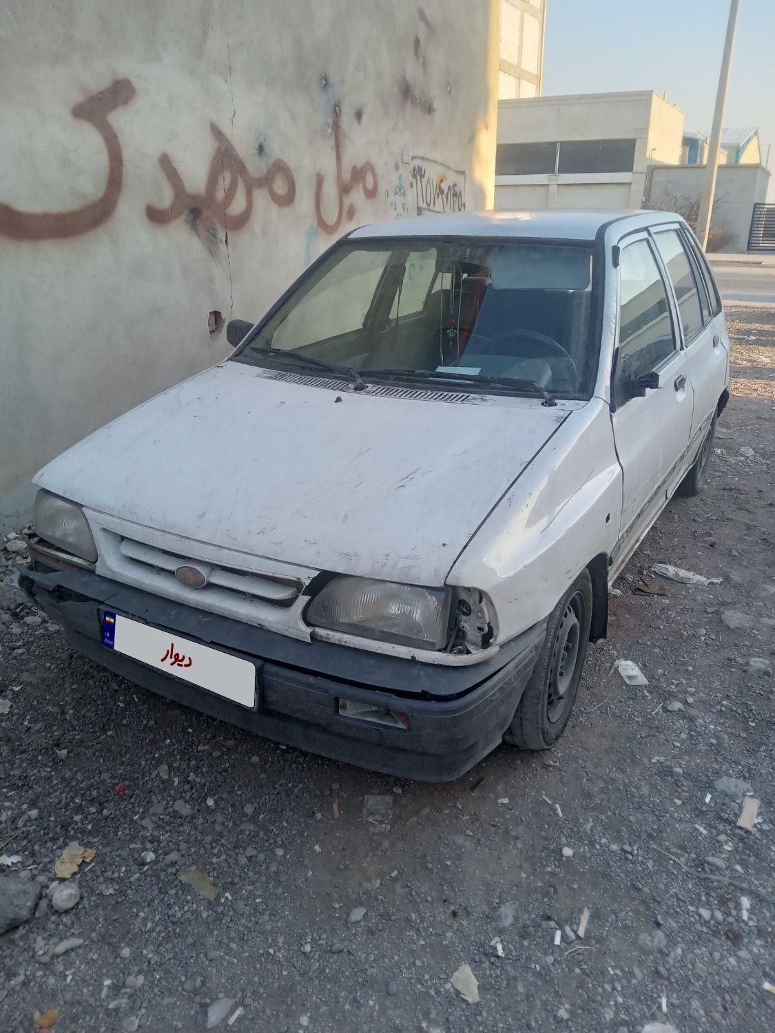 پراید 111 LX - 1375