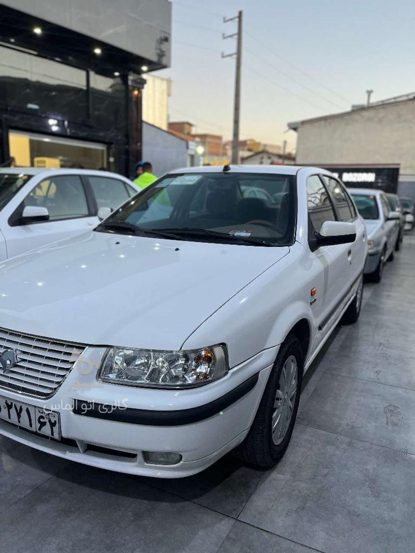 سمند LX EF7 دوگانه سوز - 1398