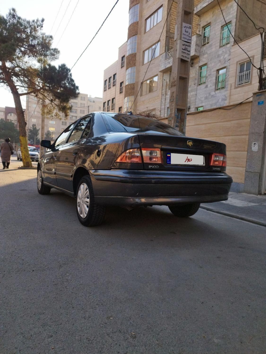 سمند LX EF7 دوگانه سوز - 1392