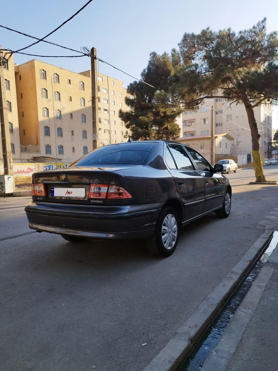 سمند LX EF7 دوگانه سوز - 1392