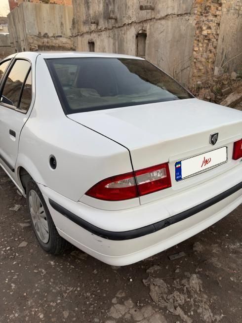 سمند LX EF7 دوگانه سوز - 1400