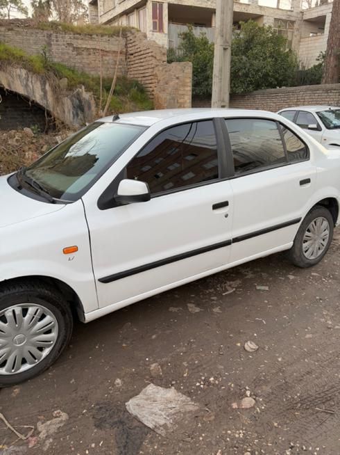 سمند LX EF7 دوگانه سوز - 1400