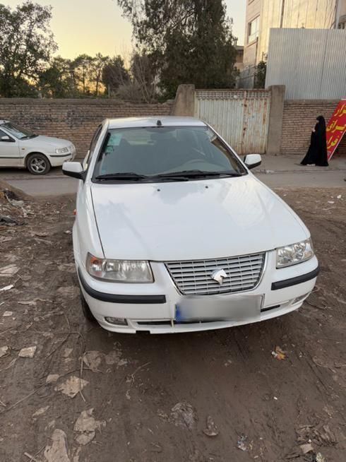 سمند LX EF7 دوگانه سوز - 1400