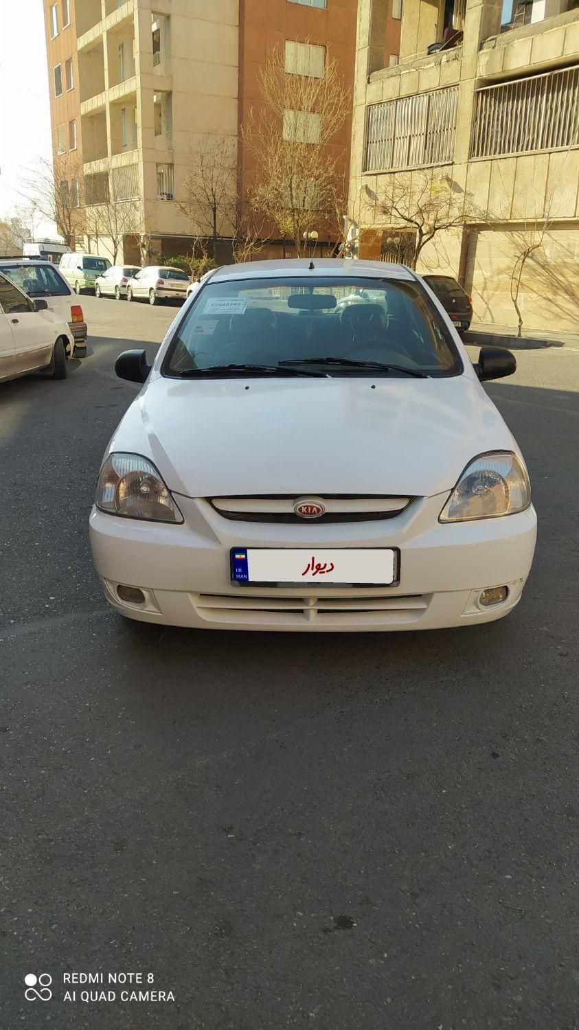 کیا ریو مونتاژ دنده ای LS - 2006