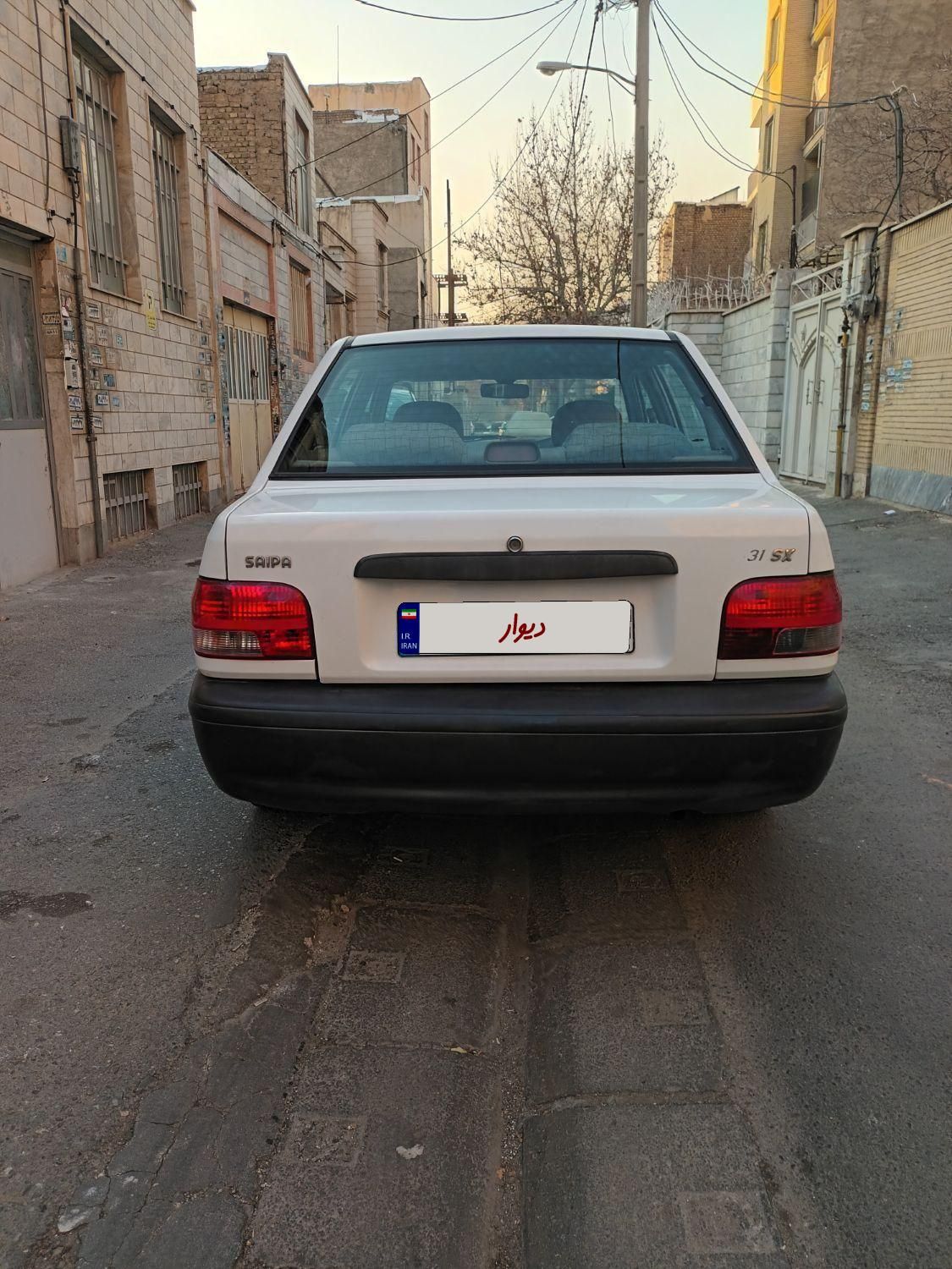 پراید 131 SX - 1390