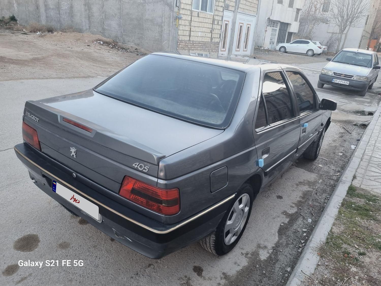 پژو 405 SLX بنزینی TU5 - 1394