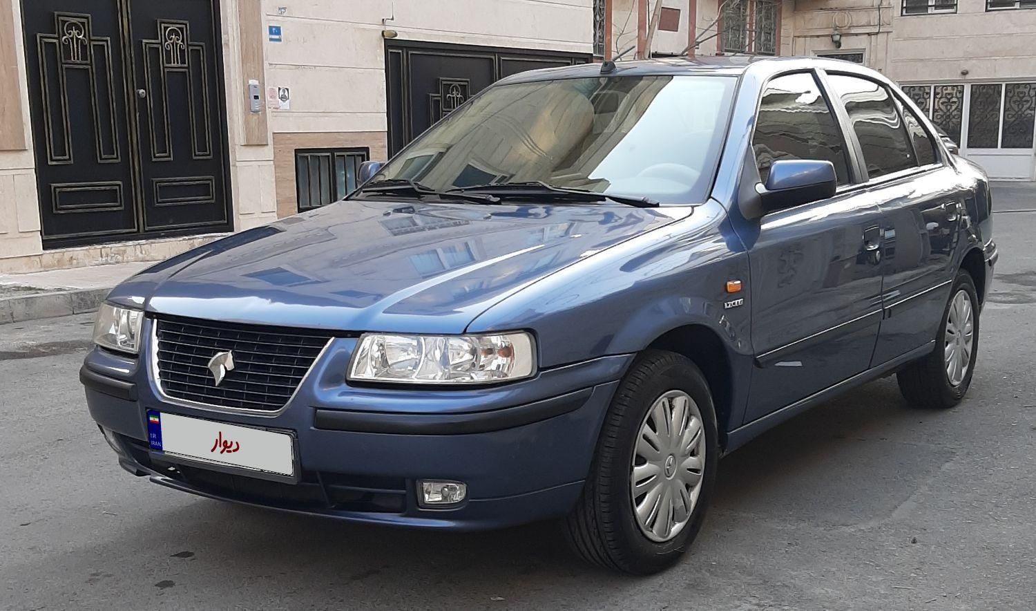 سمند LX EF7 دوگانه سوز - 1397