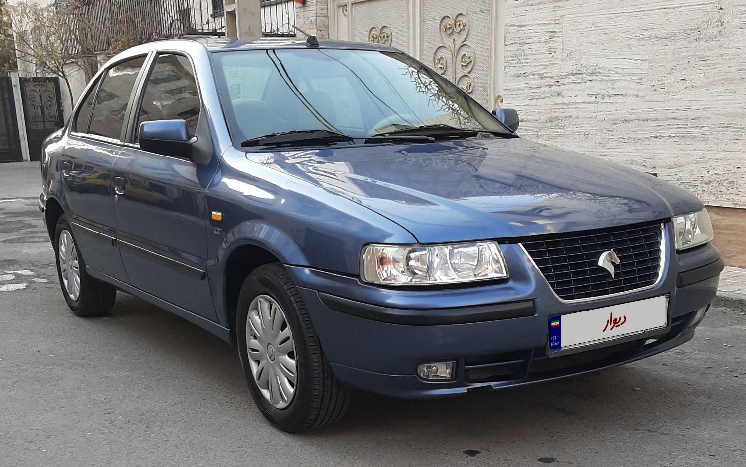 سمند LX EF7 دوگانه سوز - 1397