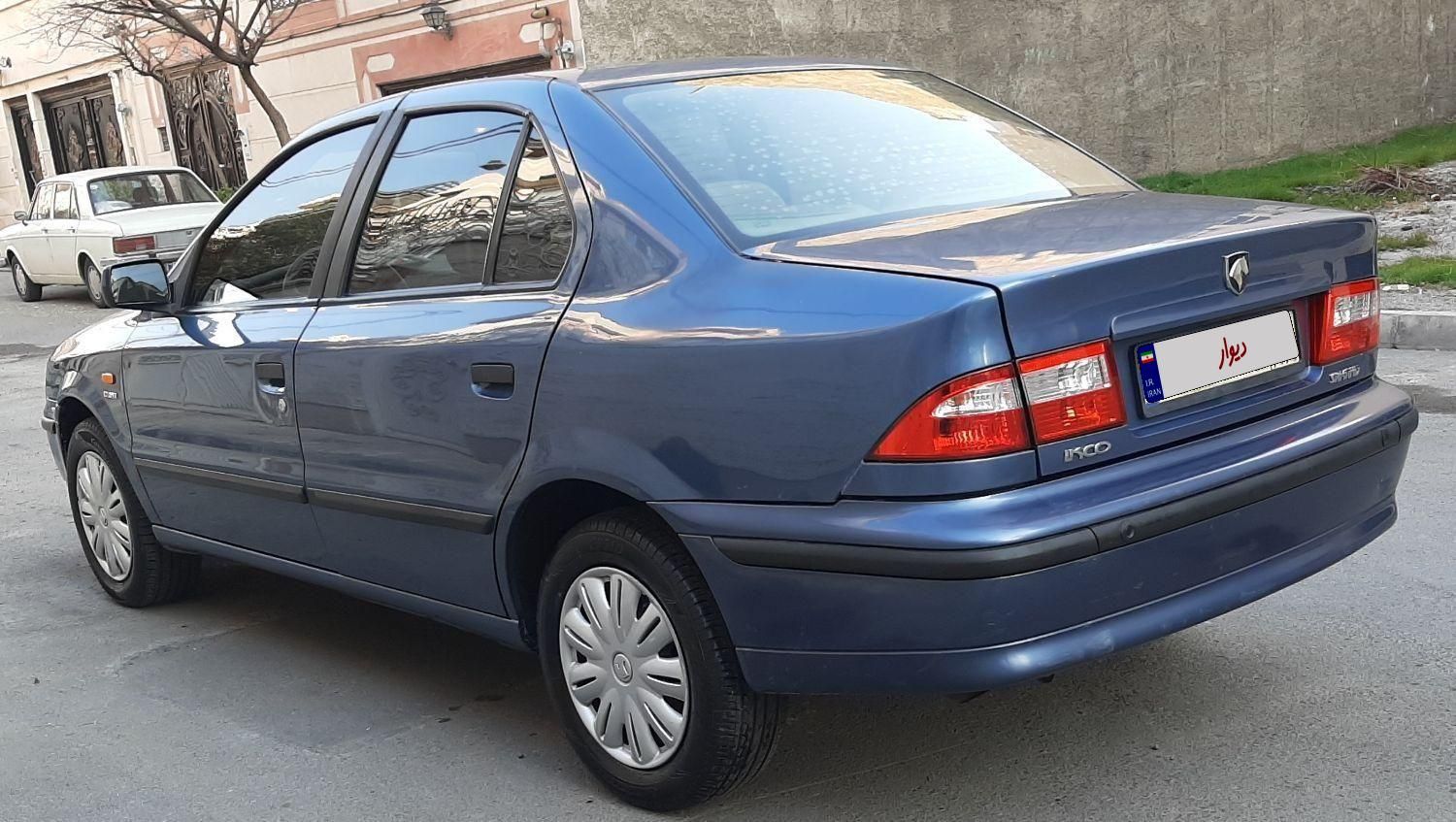 سمند LX EF7 دوگانه سوز - 1397