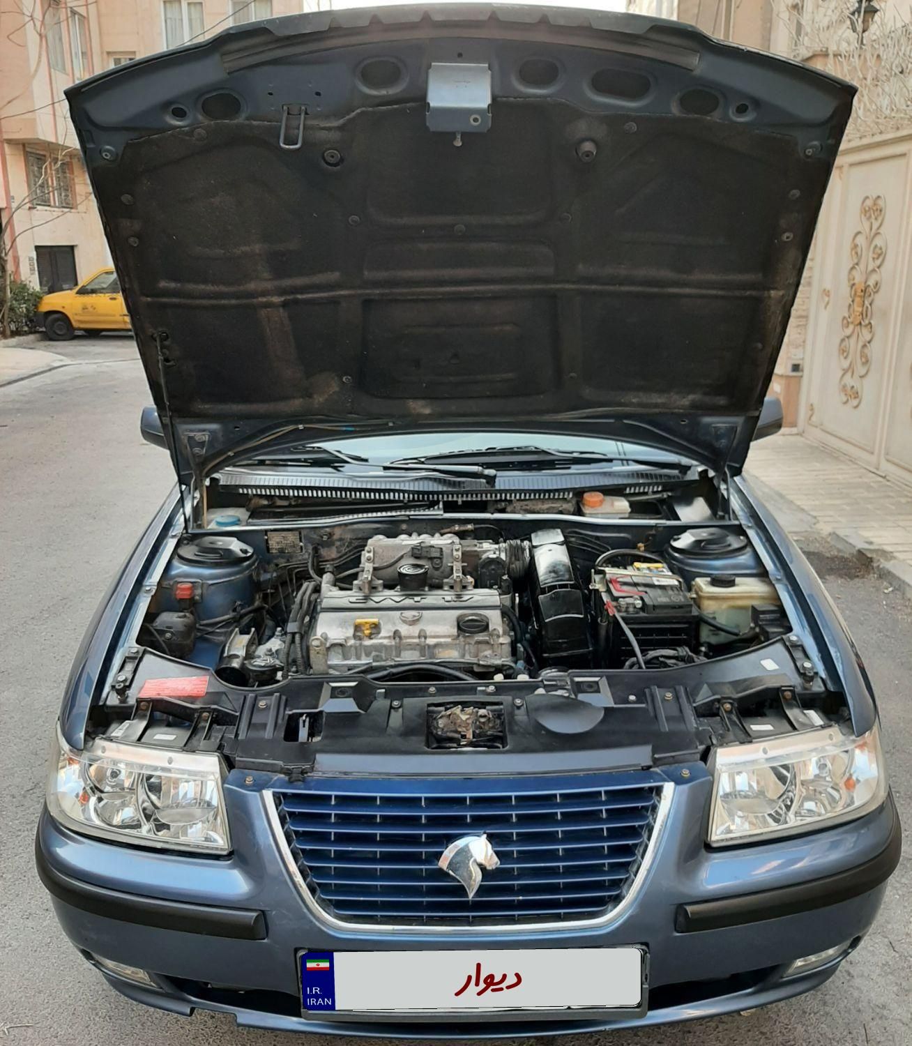 سمند LX EF7 دوگانه سوز - 1397