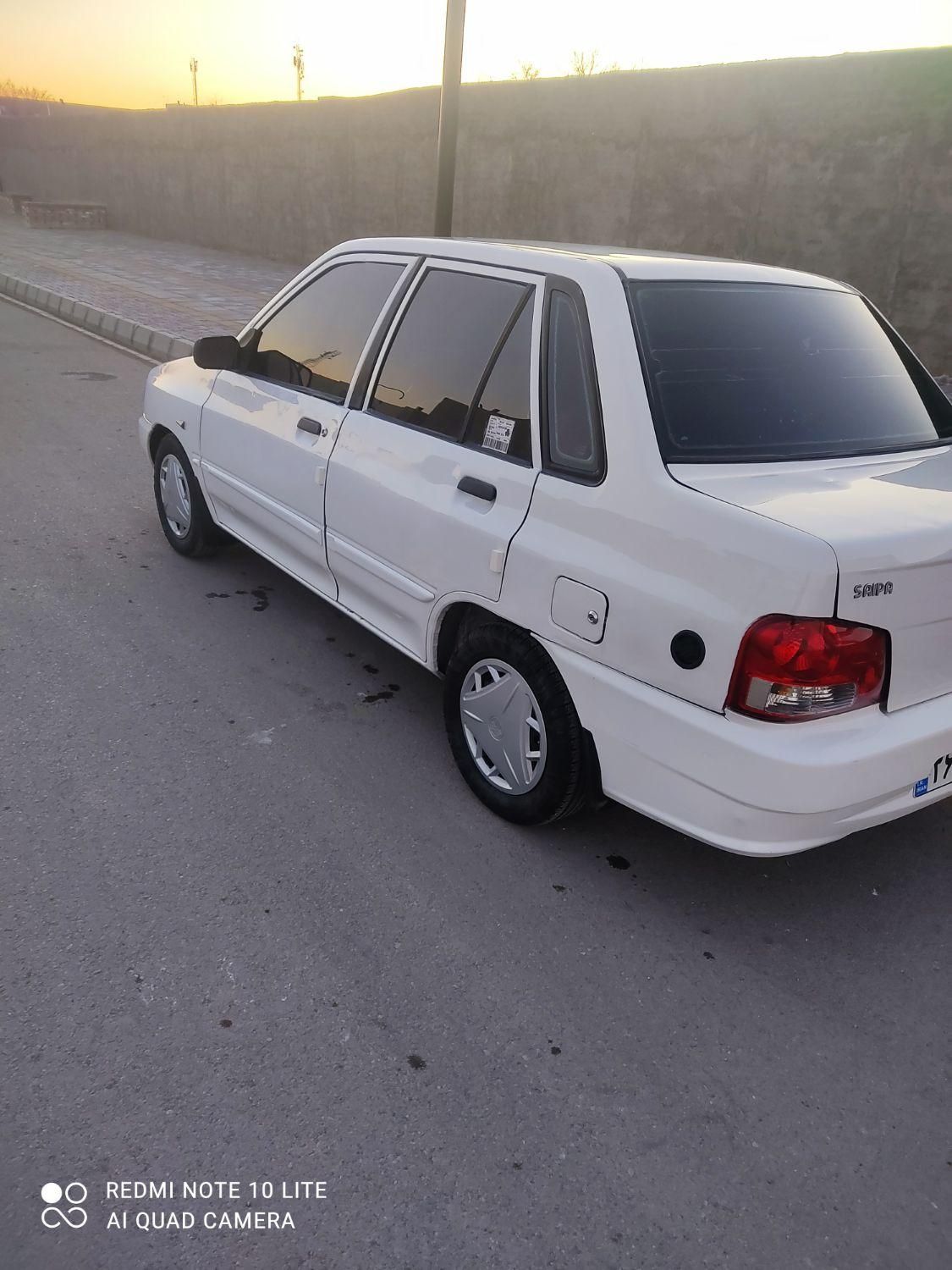 پراید 132 SL - 1389