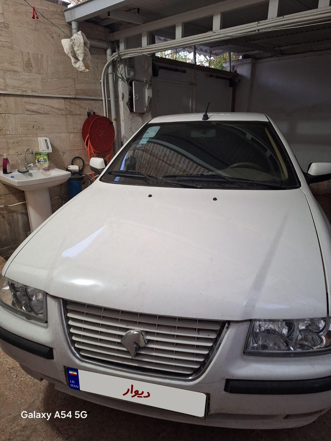 سمند LX EF7 دوگانه سوز - 1396