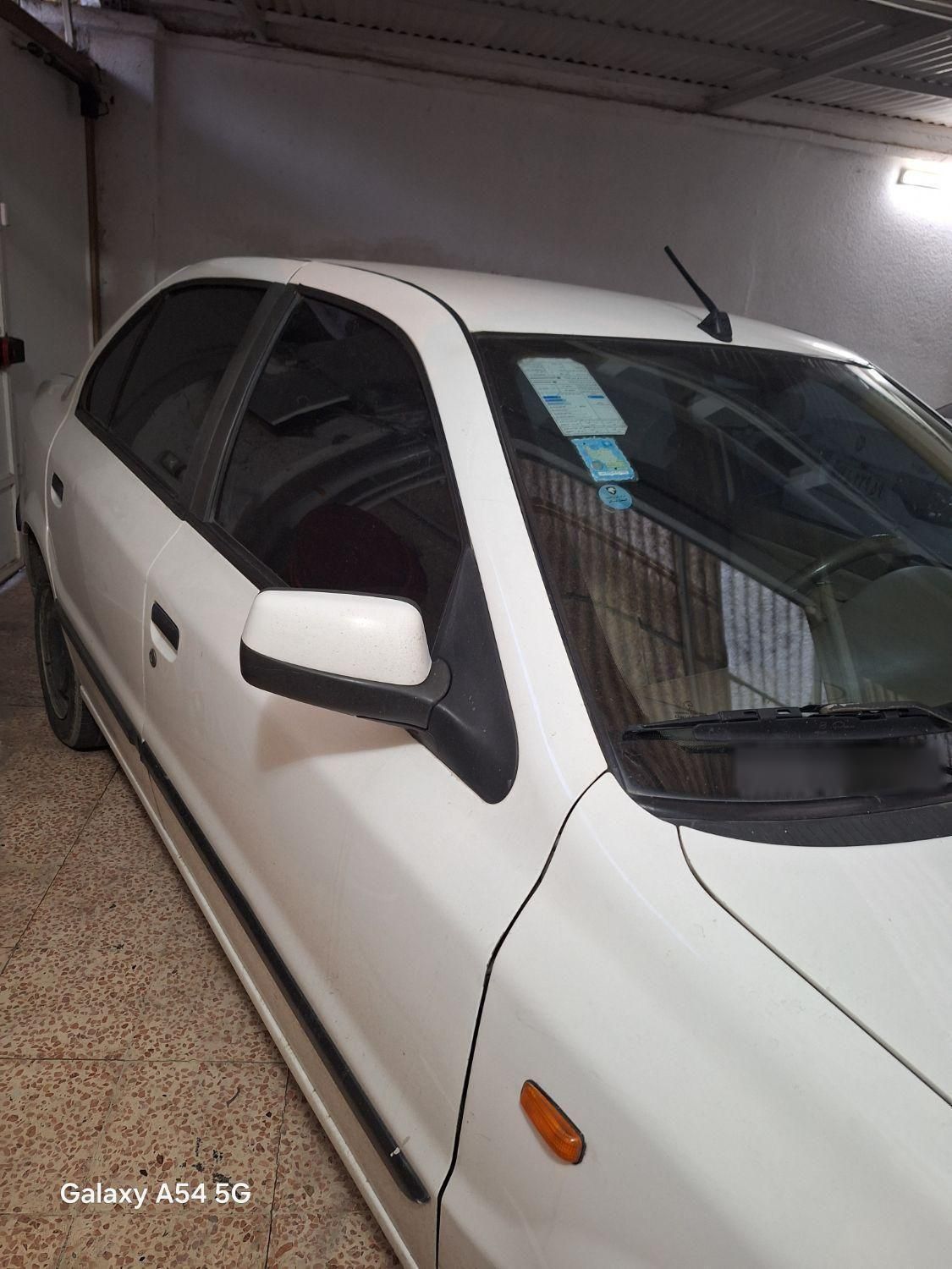 سمند LX EF7 دوگانه سوز - 1396