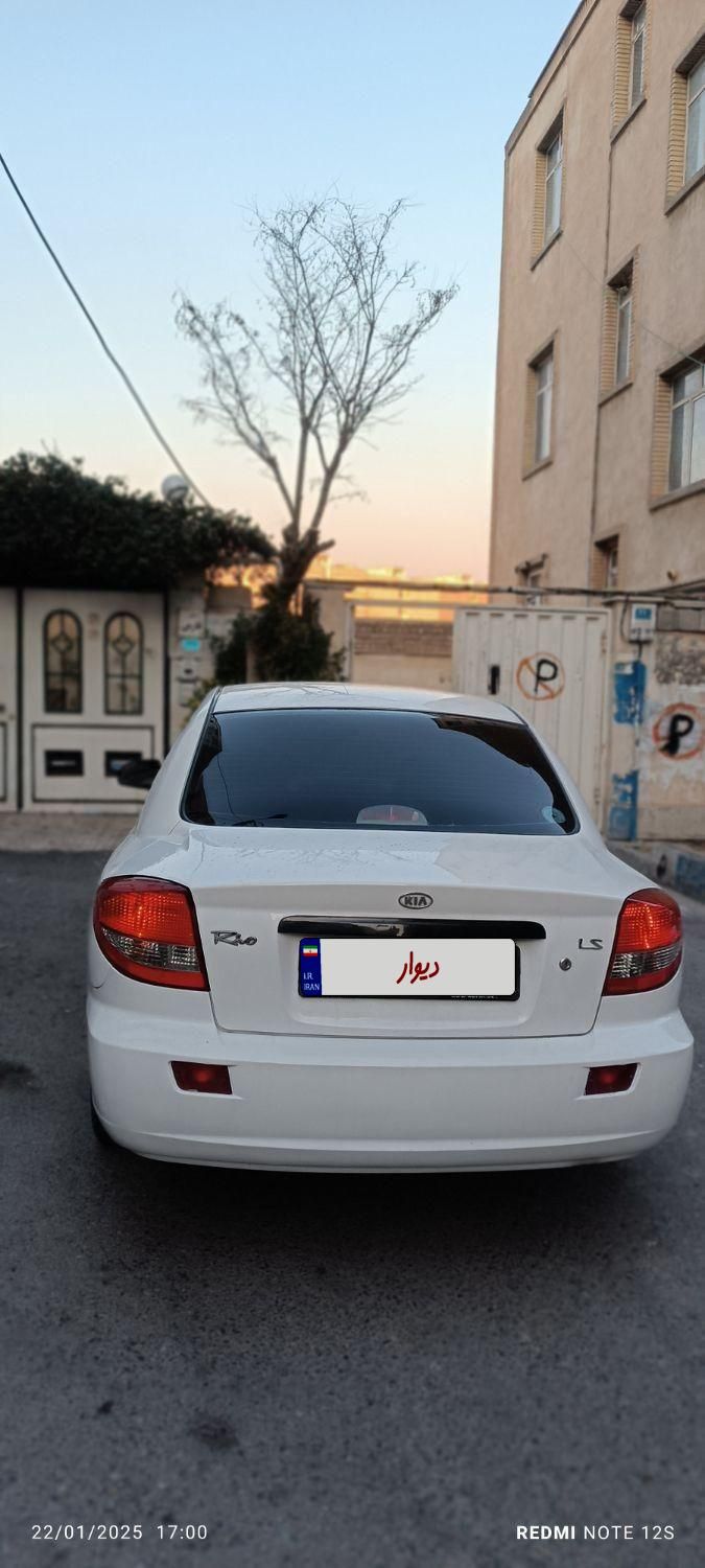 کیا ریو مونتاژ دنده ای LS - 2008