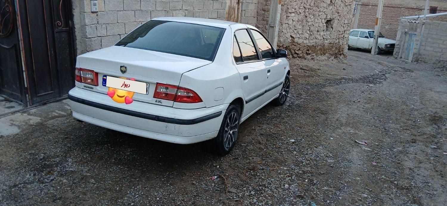 سمند LX EF7 دوگانه سوز - 1394