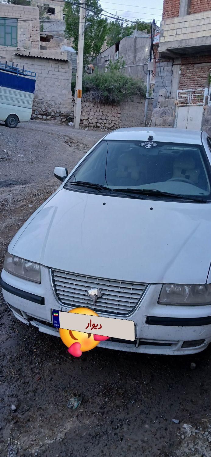 سمند LX EF7 دوگانه سوز - 1394