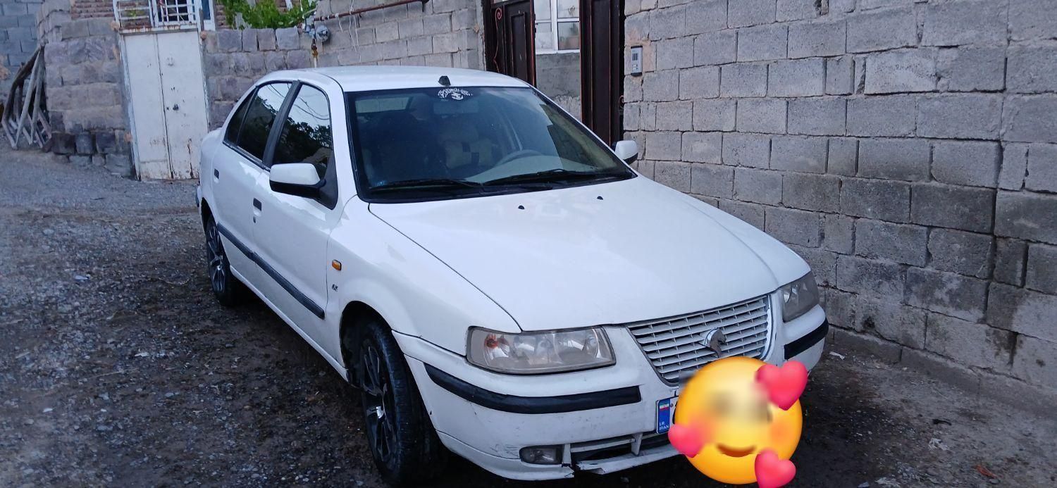 سمند LX EF7 دوگانه سوز - 1394