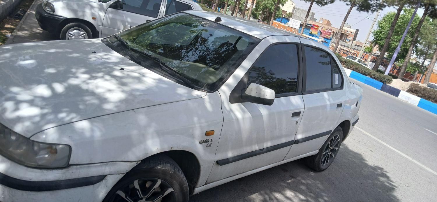 سمند LX EF7 دوگانه سوز - 1394