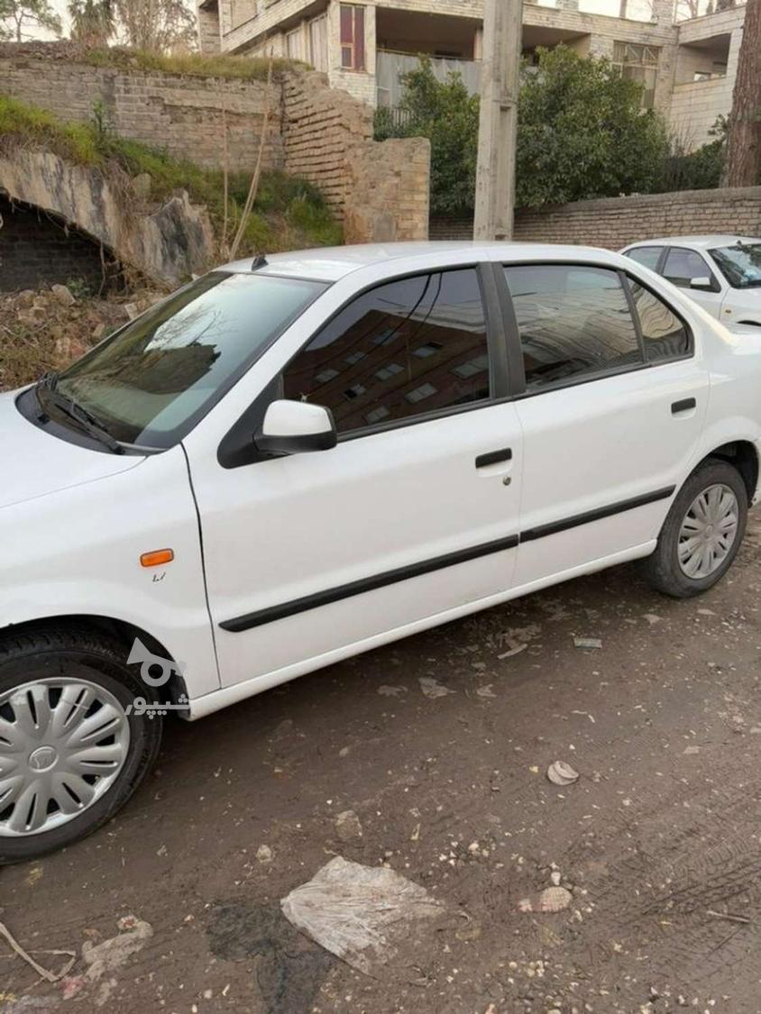 سمند LX EF7 دوگانه سوز - 1400