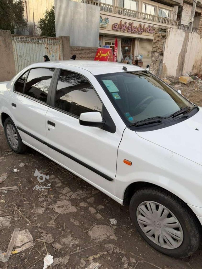 سمند LX EF7 دوگانه سوز - 1400