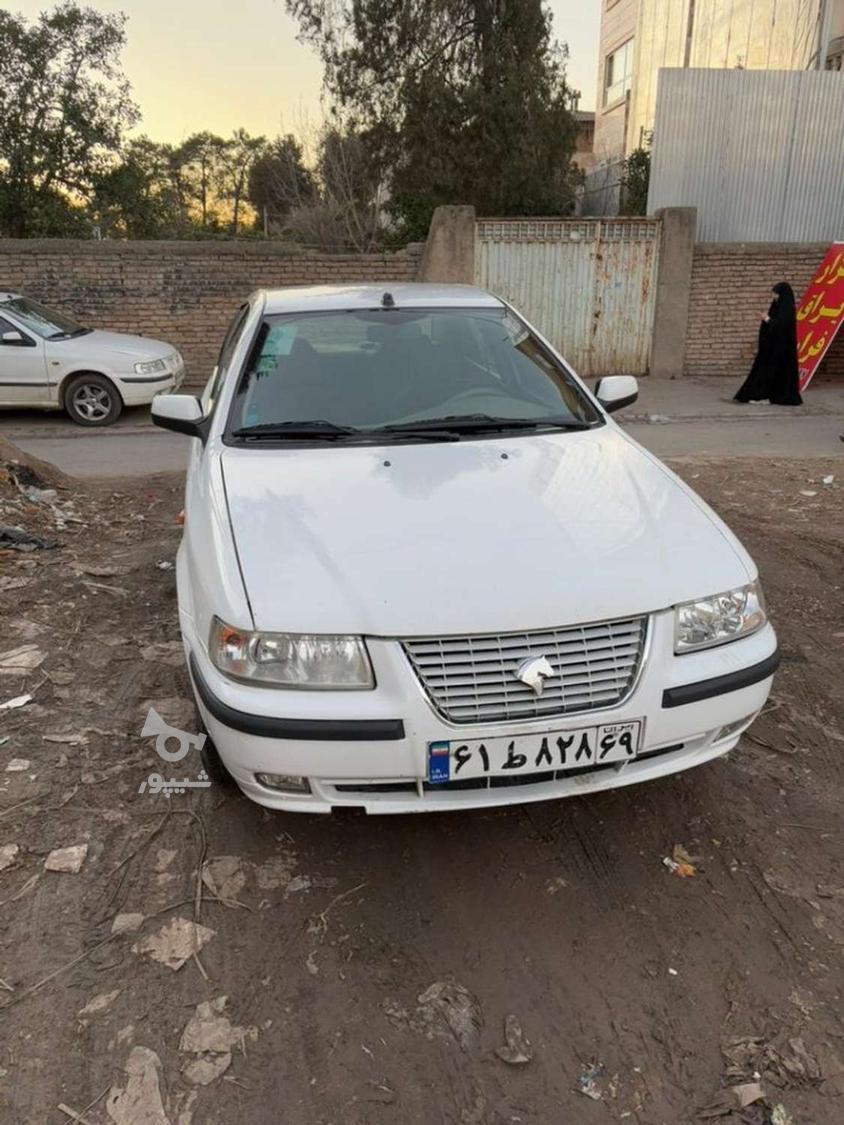 سمند LX EF7 دوگانه سوز - 1400