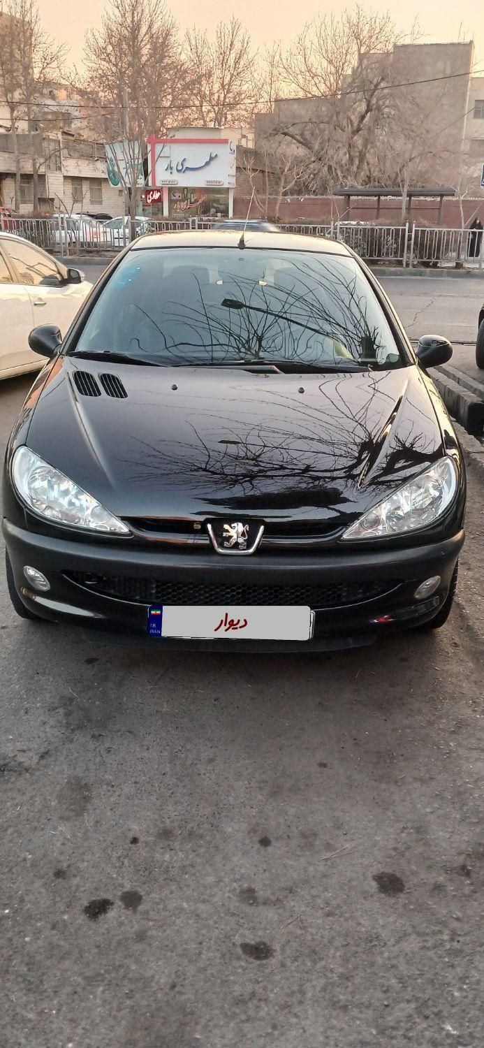 پژو 206 SD v8 - 1390