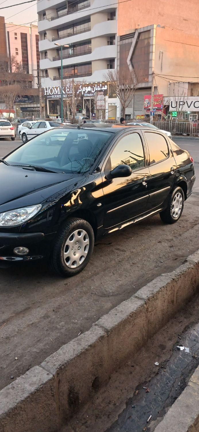 پژو 206 SD v8 - 1390