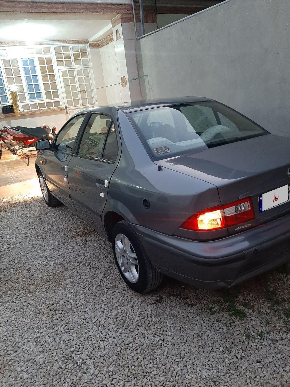 سمند LX EF7 دوگانه سوز - 1387