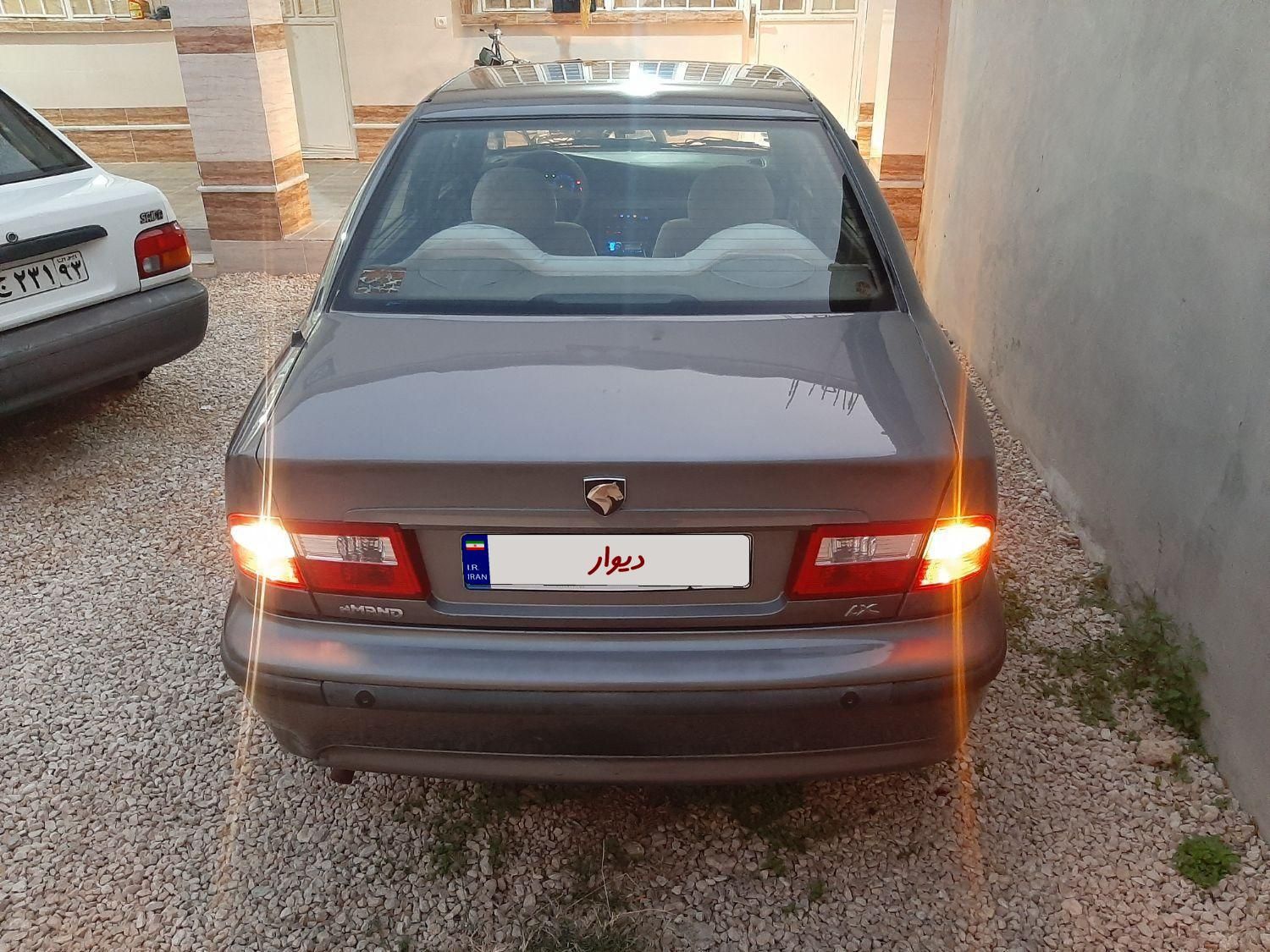 سمند LX EF7 دوگانه سوز - 1387