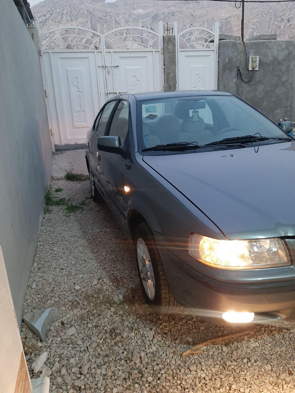 سمند LX EF7 دوگانه سوز - 1387