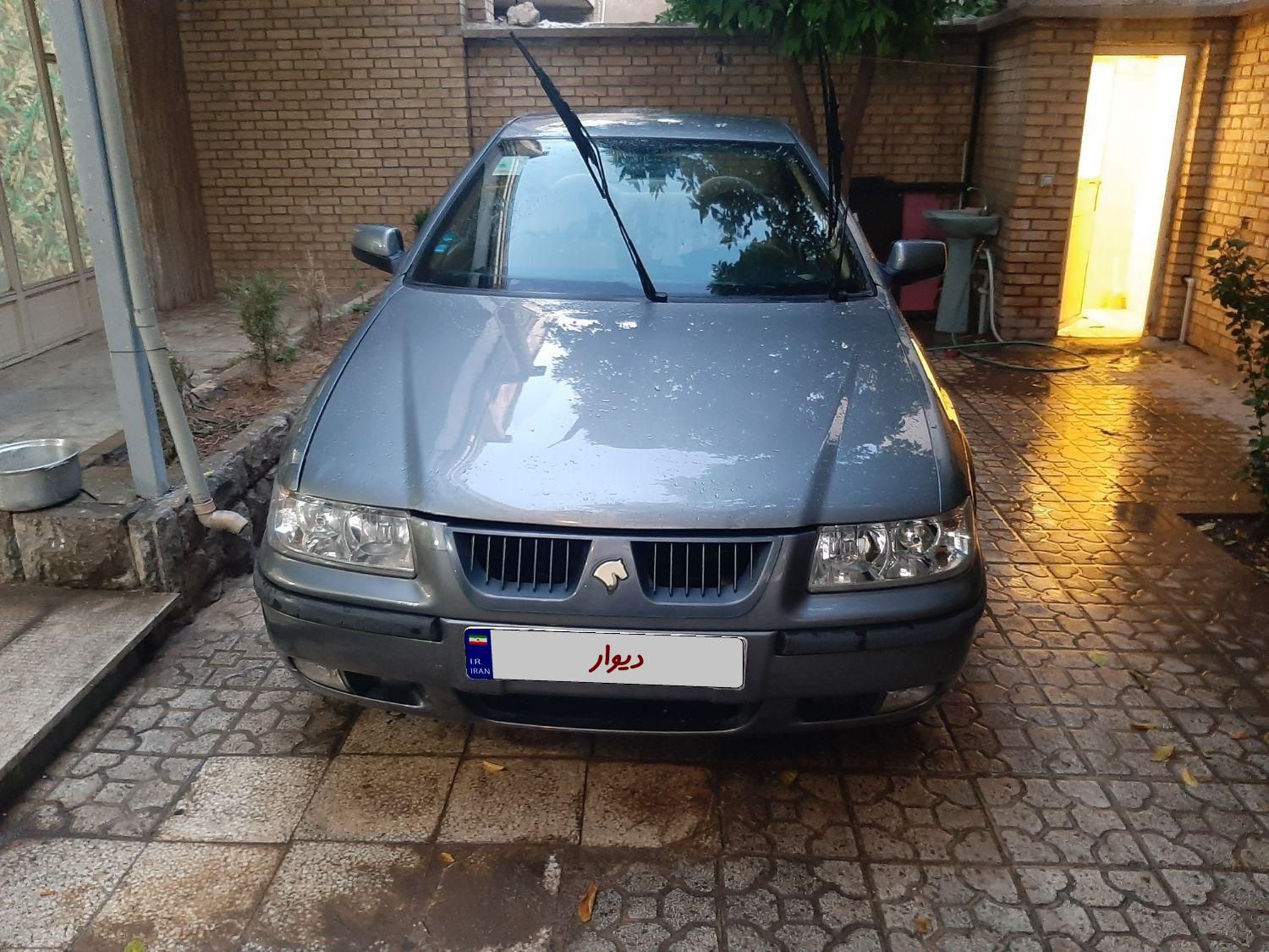 سمند LX EF7 دوگانه سوز - 1387