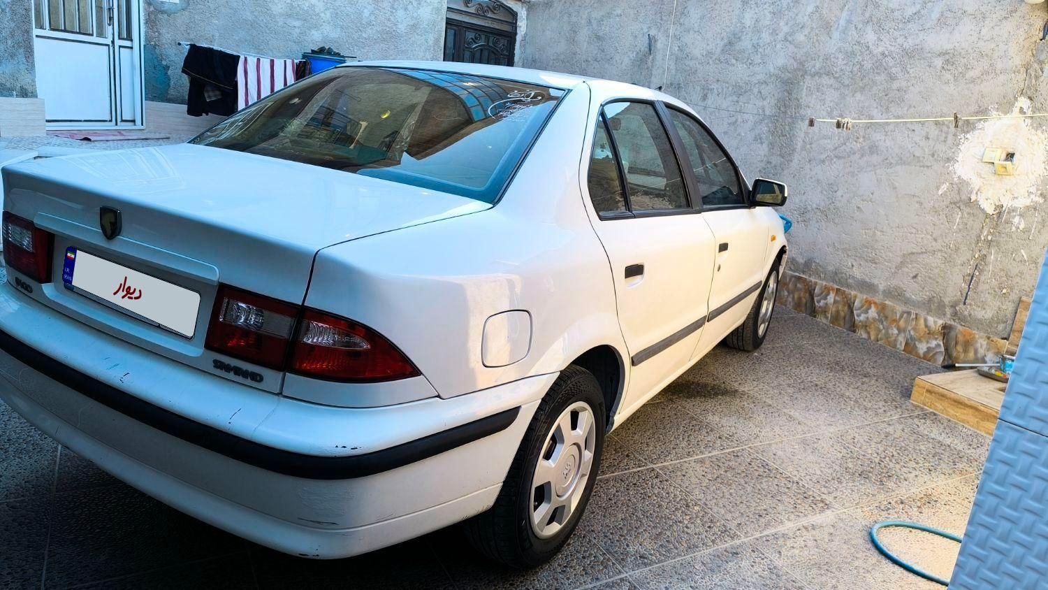 سمند LX EF7 دوگانه سوز - 1395