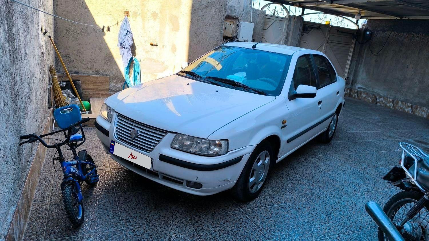 سمند LX EF7 دوگانه سوز - 1395