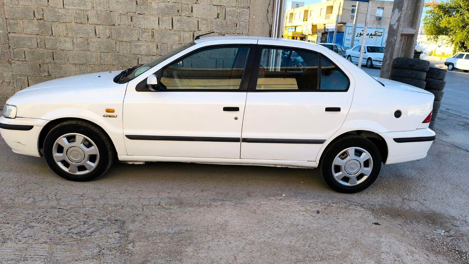 سمند LX EF7 دوگانه سوز - 1395