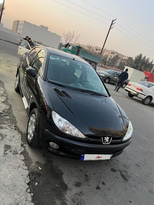 پژو 206 SD v20 - 1388