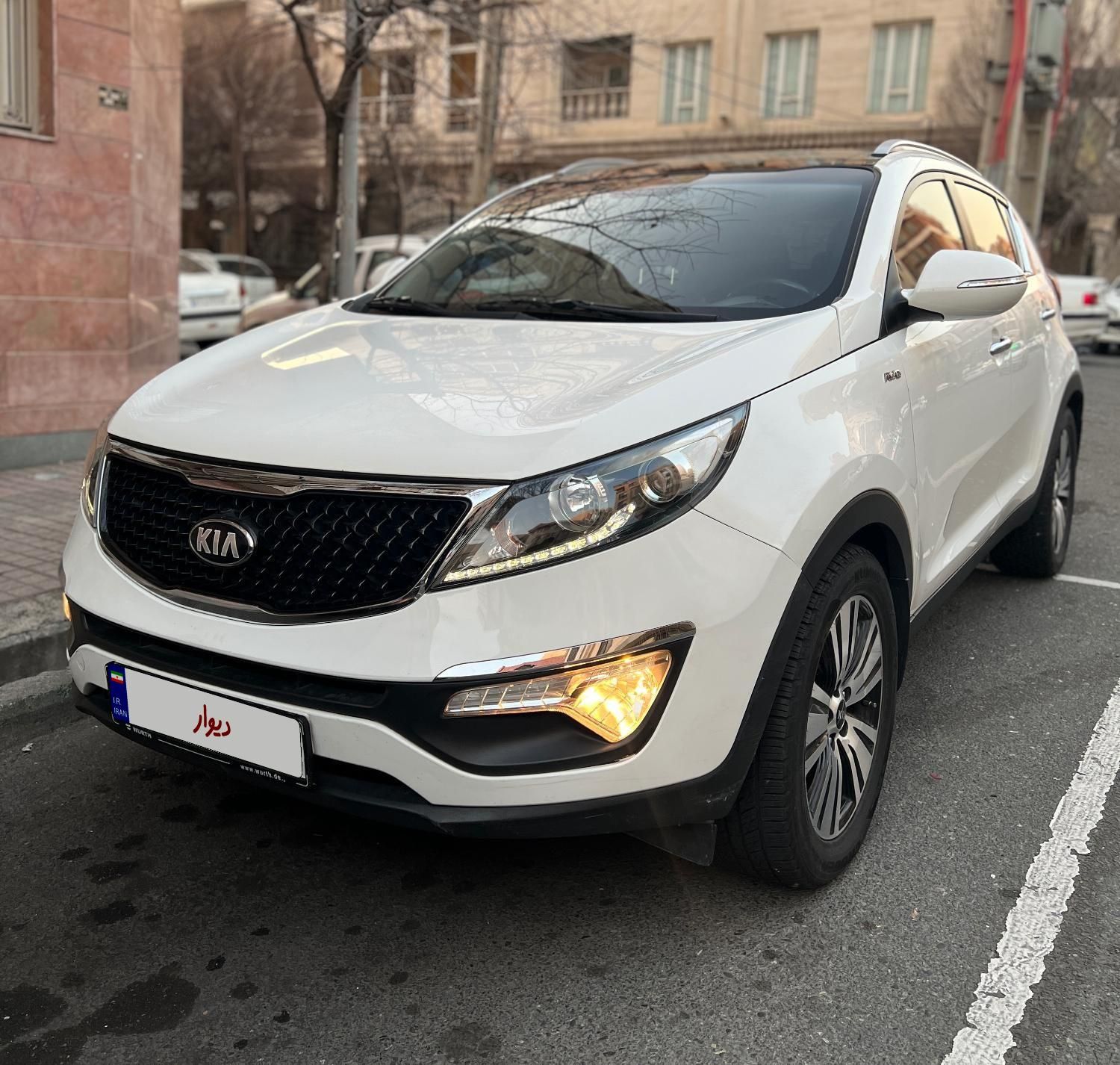 کیا اسپورتیج 4 سیلندر 2400cc - 2014