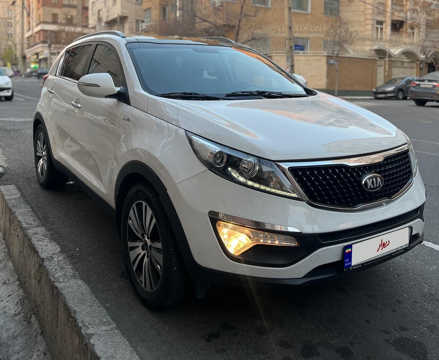 کیا اسپورتیج 4 سیلندر 2400cc - 2014