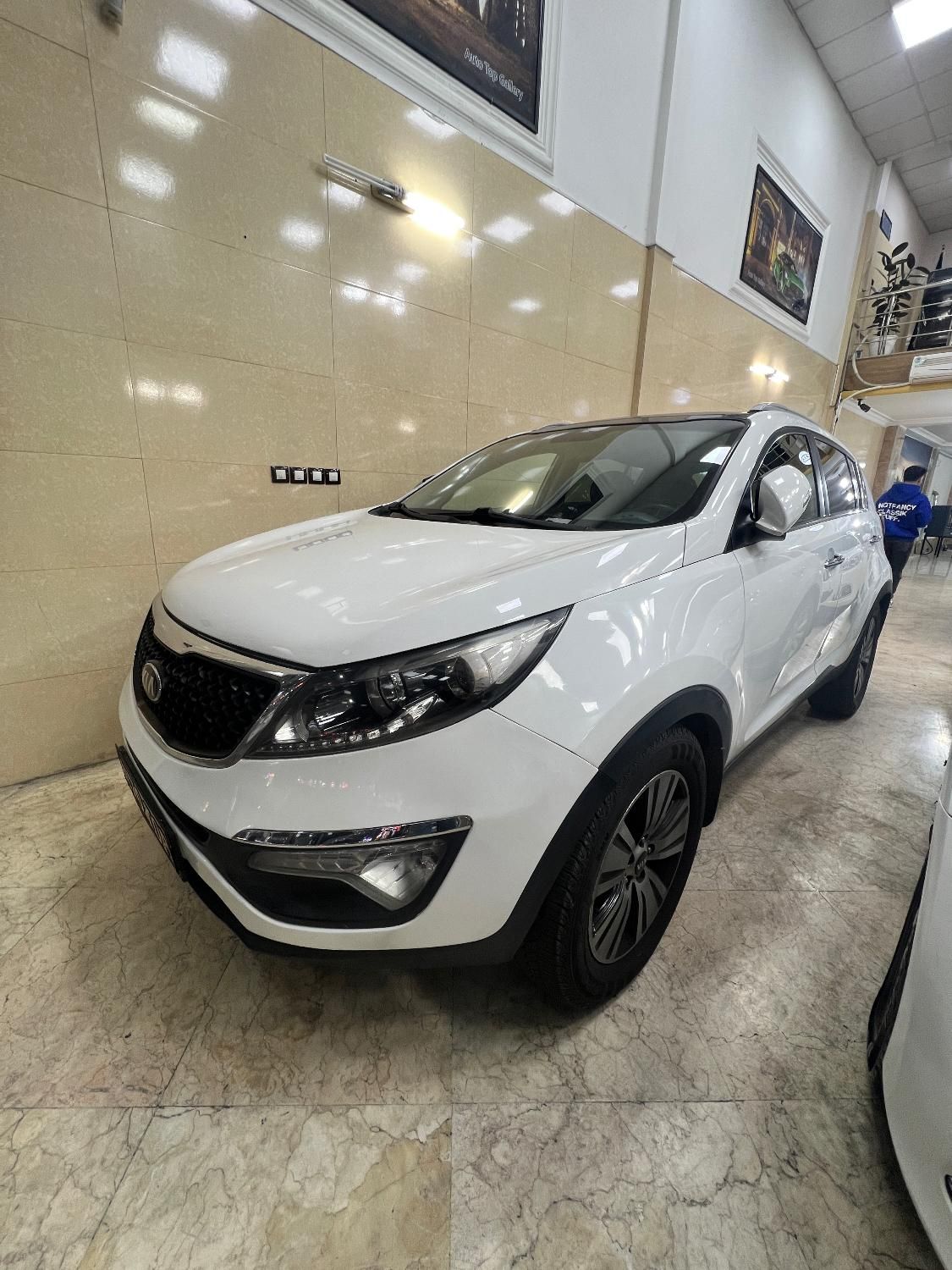 کیا اسپورتیج 4 سیلندر 2400cc - 2014